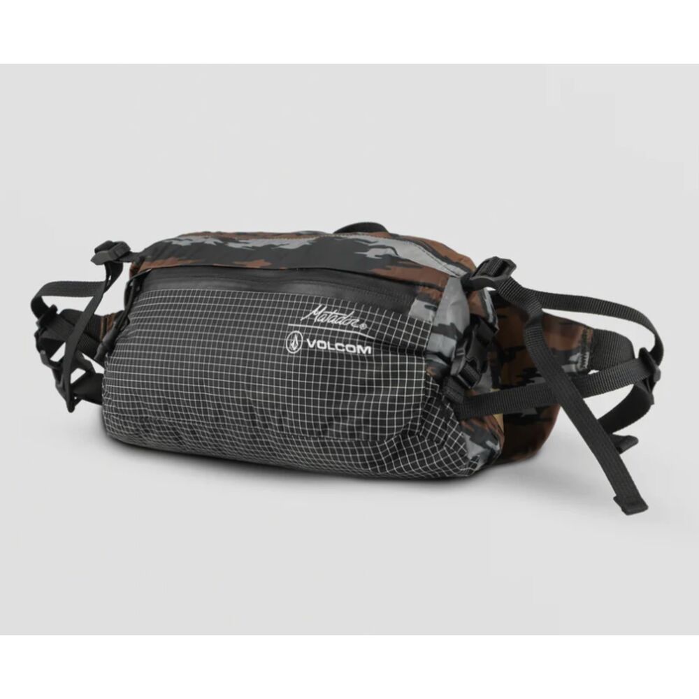 Matador Freerain22 Waterproof Packable Hip Pack - Bark Camo - Picture 3 of 8